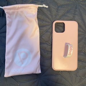 Loopy IPhone 11 Pro phone case breast cancer